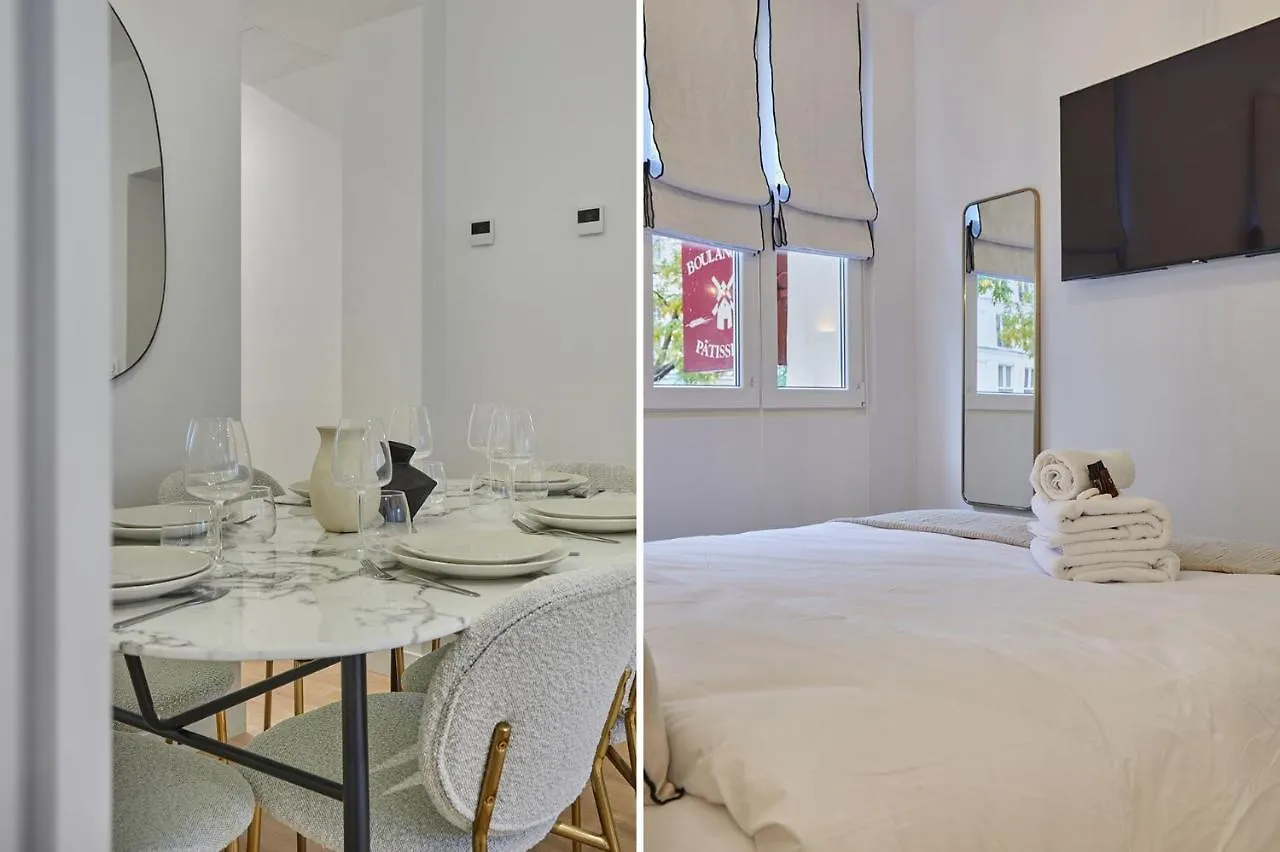 Residense Au Coeur De Paris By Studio Prestige Apartment